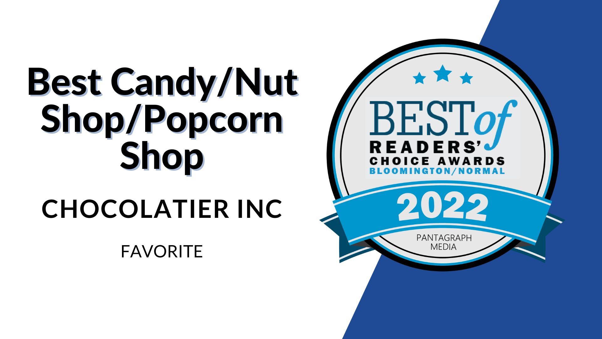 Best CandyNut ShopPopcorn Shop - Favorite